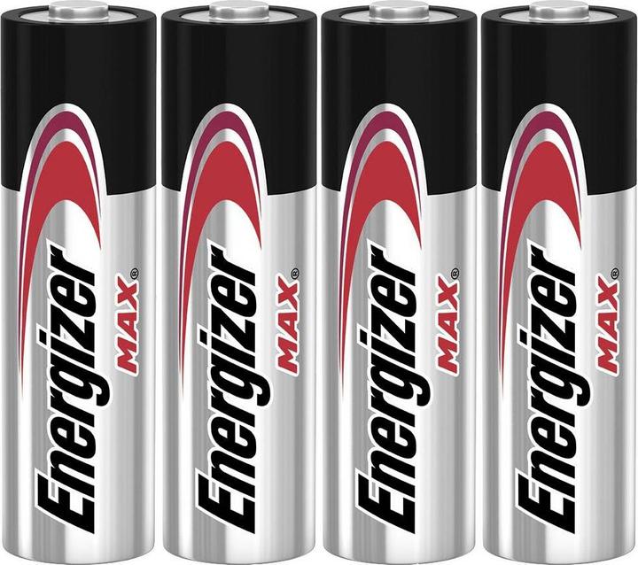 Immagine prodotto Energizer Max Alcalina (4 pz., AA, 2700 mAh)
