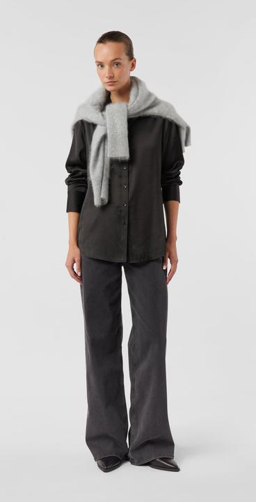 Immagine prodotto Comma Bluse Hemdbluse aus Satin (34)