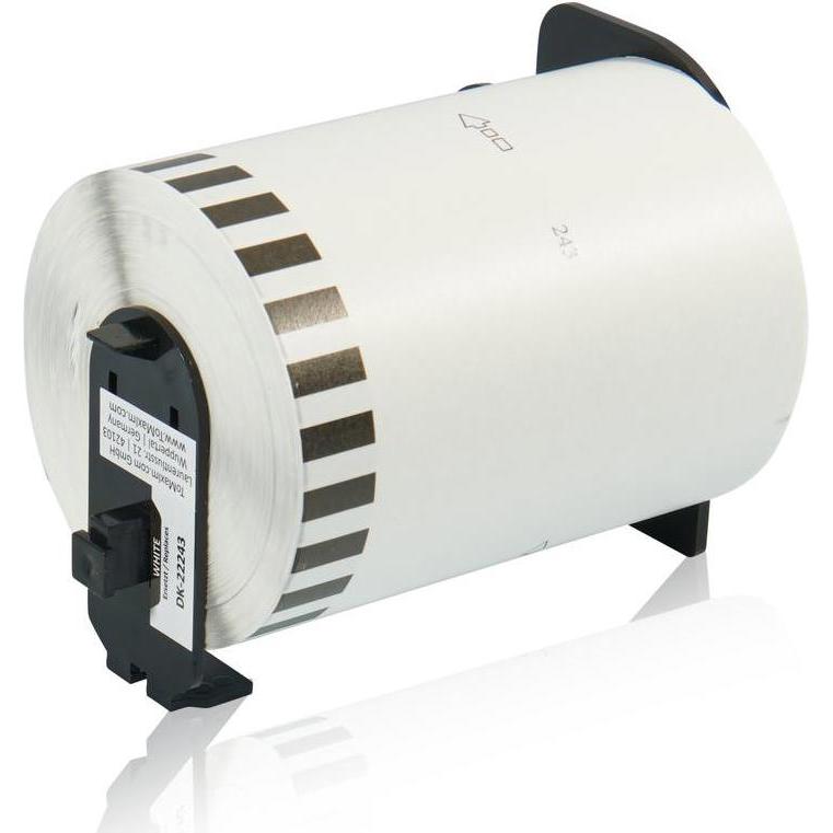 Inkadoo, Etiketten, Kompatibel zu Brother DK-22243 Etikett, weiss, passend für Brother P-Touch QL 1050, Brother P-Tou...