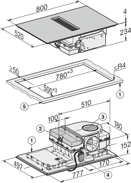 Immagine prodotto Miele KMDA 7876 FL-A 125 Gala Ed