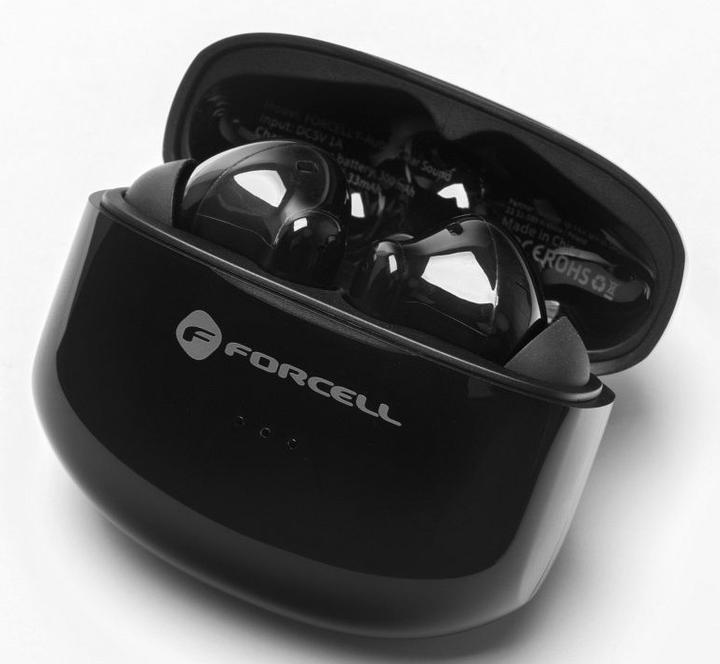 Actual product image Forcell TWS-FCL-BK, 8 hours duration (ANC, 8 h, Wireless)