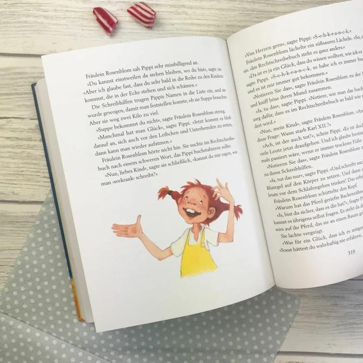 Immagine prodotto Pippi Langstrumpf feiert Geburtstag (Tedesco, Astrid Lindgren, 2020)