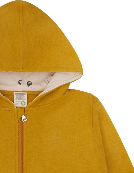 Actual product image loud + proud Kinder Wollfleece-Jacke mit Kapuze (146, 152)