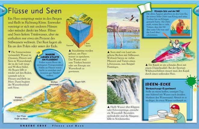 Produktbild Das grosse Kinderlexikon Grundschulwissen (Deutsch, Barbara Taylor, Deborah Chancellor, Philip Steele, 2009)