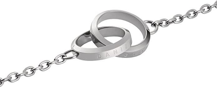 Immagine prodotto Daniel Wellington Elan Unity Bracciale Argento (18.50 cm, Acciaio inossidabile)