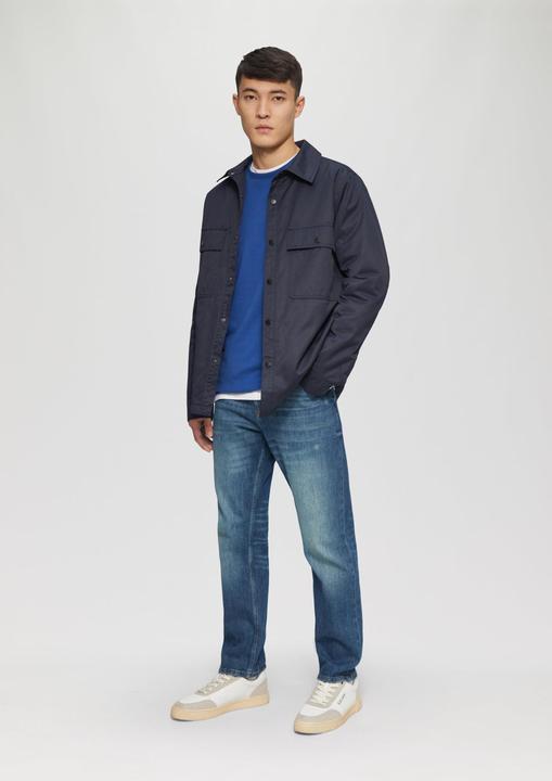 Actual product image S.Oliver T-Shirt Softes Longsleeve aus Jersey mit Logo-Detail (3XL)