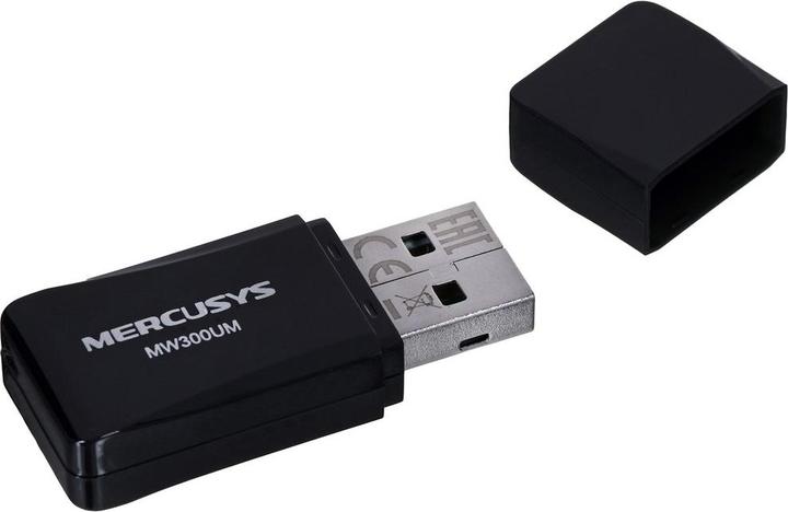 Actual product image Mercusys MW300UM Network Card Built-in USB (USB)