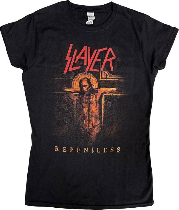 Slayer Repentless Crucifix (Girlie)