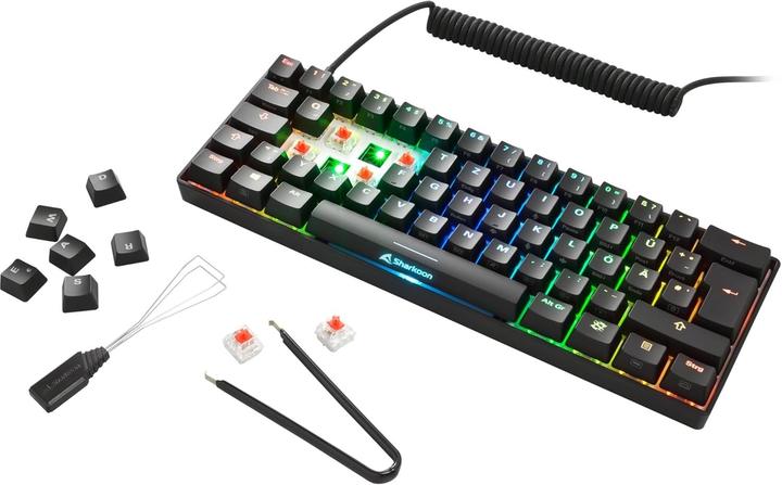 Actual product image Sharkoon Skiller SGK50 S4 (Germany, Cable)