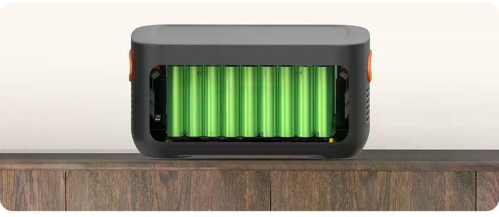 Actual product image Jackery Battery Pack E1000 Plus (1264.64 Wh, 10.20 kg)