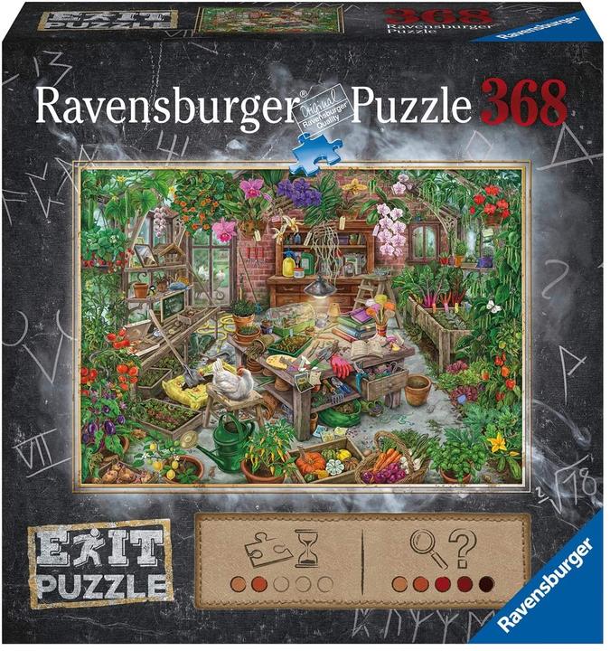 Actual product image Ravensburger Exit- In the greenhouse (368 pieces)