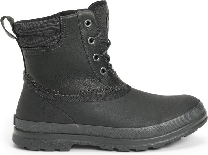 Actual product image Muck Boot Rubber Boots Originals Duck Lace Leather (47)