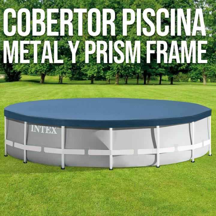 Immagine prodotto Intex Poolabdeckung 28030 METAL FRAME 305 x 25 x 305 cm