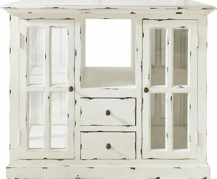 Immagine prodotto Loberon Blocco cucina Catigny bianco antico (115 x 71 x 93 cm)