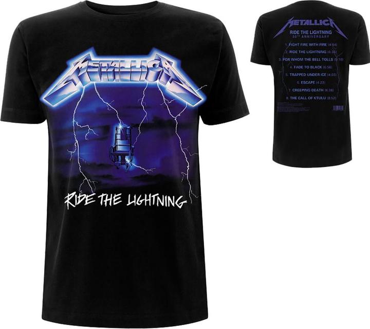 Immagine prodotto Metallica Ride The Lightning Tracks (M)