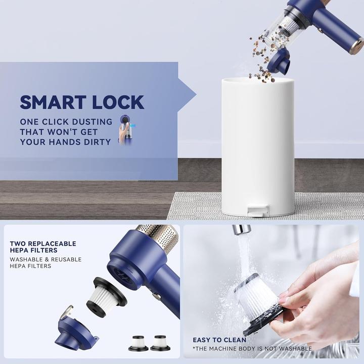 Produktbild Novidarte Mini Handstaubsauger