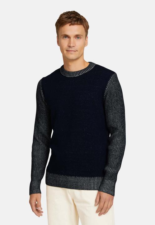 Produktbild Tom Tailor Strickpullover Pullover R-Neck (L)