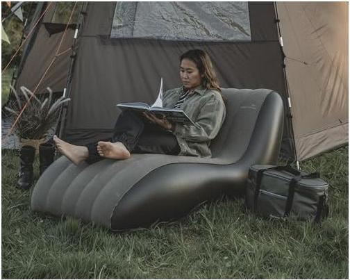 Produktbild Easy Camp Camping-Sessel Maple Lounger 420072 (braun, Modell 2025)