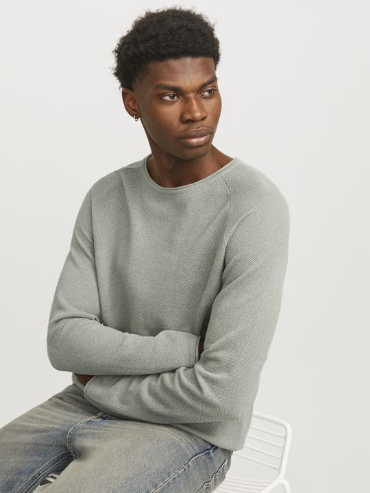 Produktbild Jack & Jones Jjehill Knit Crew Neck Noos (M)