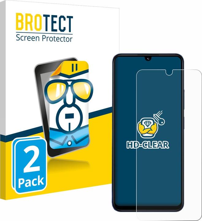Immagine prodotto BROTECT Pellicola Trasparente (2 Pezzo/i, Xiaomi Redmi Note 14 Pro 5G)