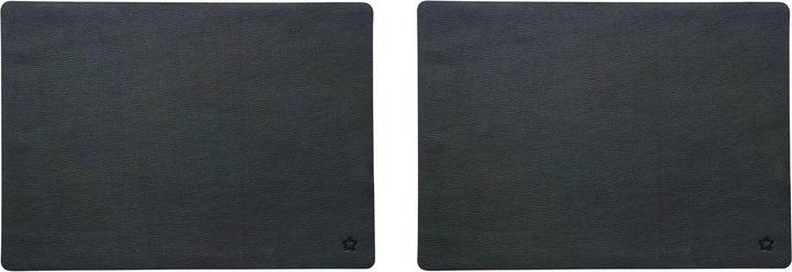 Pichler Tischset Jazz 33 cm x 46 cm, Anthrazit (2 Stk., 46 x 33 cm)
