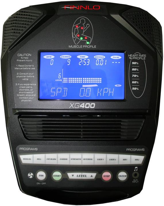 Produktbild Finnlo by Hammer E-Glide SR