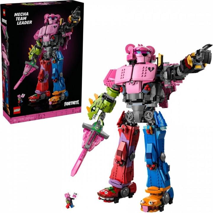 Produktbild LEGO 77078 ® Fortnite Mecha-Anführer (77078, LEGO Fortnite)