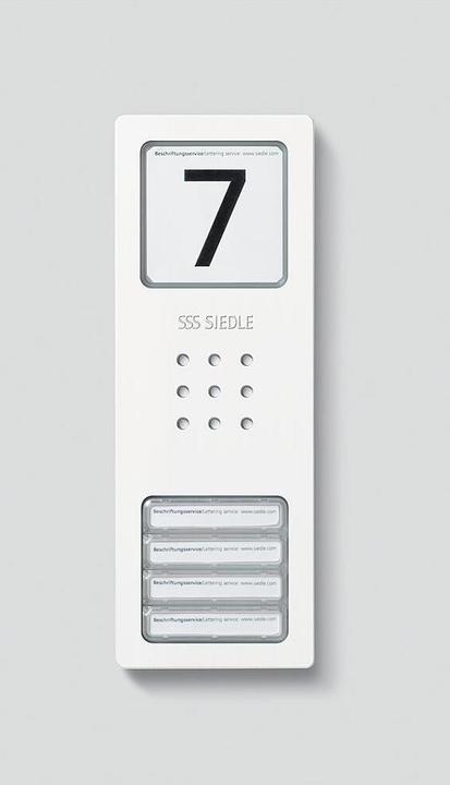 Produktbild Siedle CA 812-4/CA 850-4 W