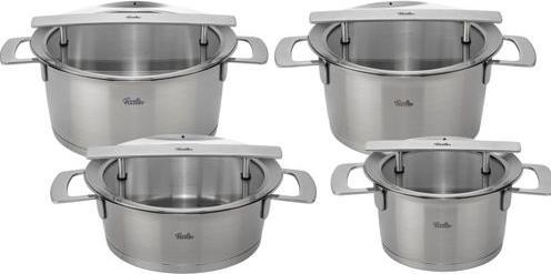 Produktbild Fissler Set KT16/20/24+BT20cm, 016-113-04-000/0 (Bräter + Schmortopf, Kochtopf, Edelstahl)