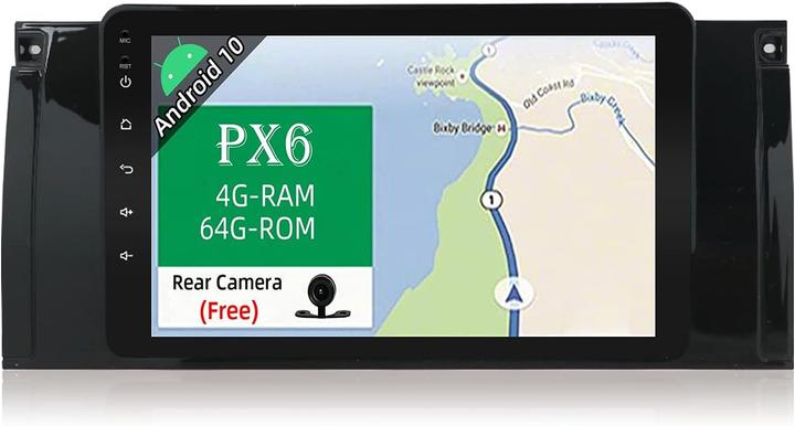 Immagine prodotto Joyx Navi Android 10 Autoradio für BMW M5/E39/E53 mit GPS & Carplay (Apple Carplay, Auto Android)