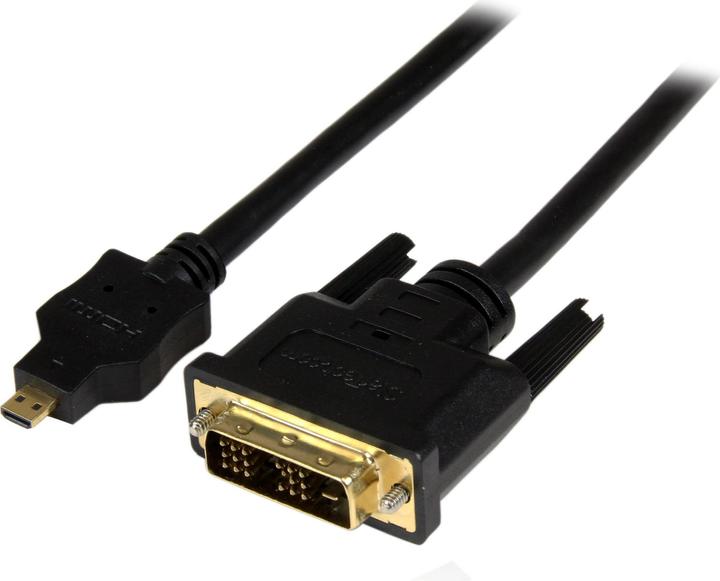 Produktbild StarTech 1m Micro HDMI To Dvi-D Cable (1 m)