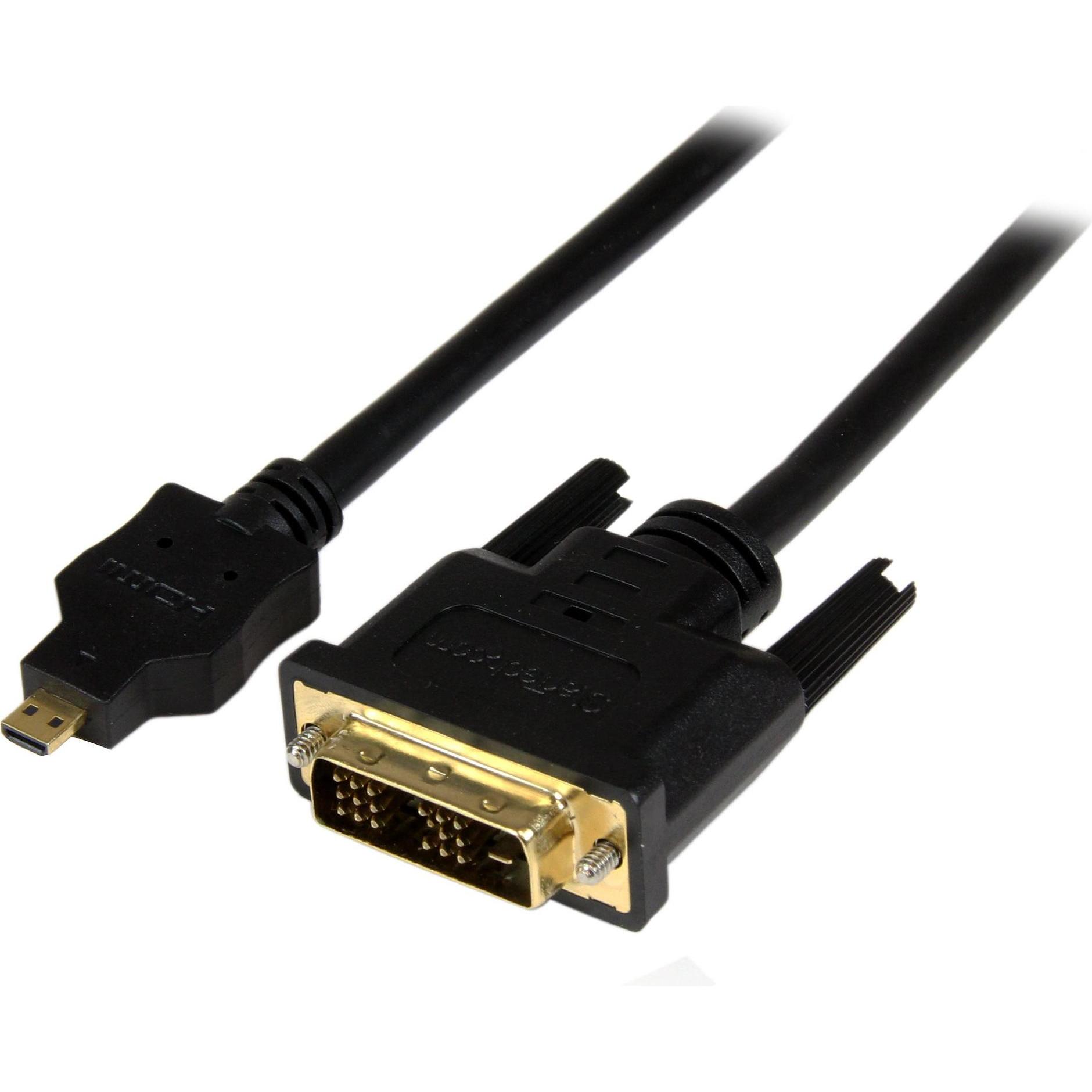 StarTech HDMI (Typ A) — DVI (2 m, DVI), Video Kabel