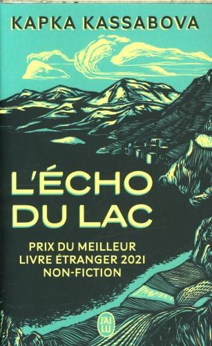 Actual product image L'écho du lac (French, Kassabova Kapka, 2024)
