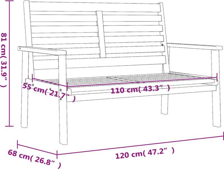 Produktbild vidaXL Maximiliano