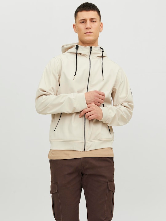 Actual product image Jack & Jones Jjebasic Softshell Hood Noos (3XL)