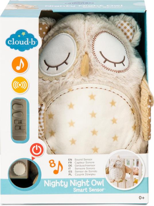 Produktbild Cloud B Owl with motion sensor (CB0027)