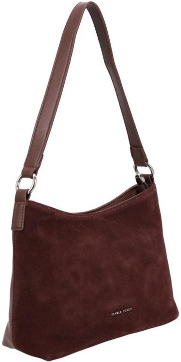 Immagine prodotto Daniele Donati Medium Schoudertas Dames - Suede - - Bruin