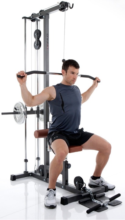 Actual product image Finnlo by Hammer Multi Lat Tower
