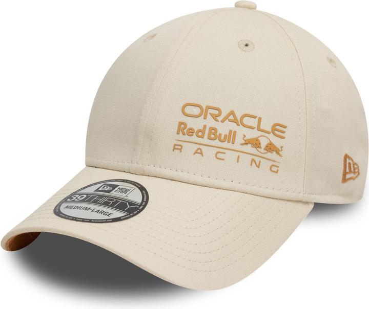 Produktbild New Era 39Thirty Stretch Cap - Red Bull Racing beige - M/L (M, L)