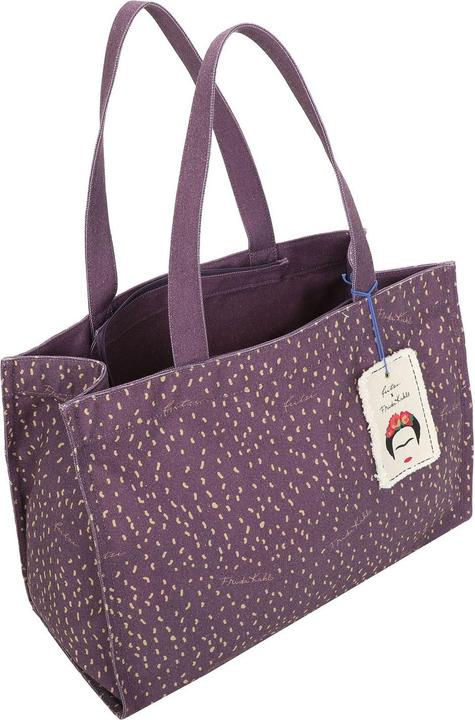 Produktbild Fritzi aus Preußen Fritzi x Frida Kahlo Easy01 Limited Shopper Tasche 46.5 cm