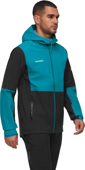 Actual product image Mammut Linard Guide HS Hooded Jacket Men (L)