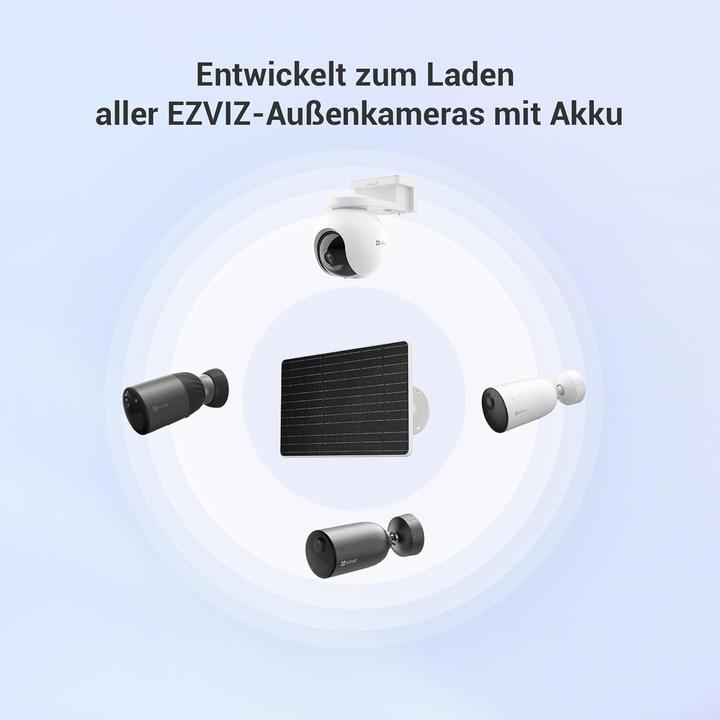Produktbild EZVIZ 12W battery solar panel (Solarpanel)