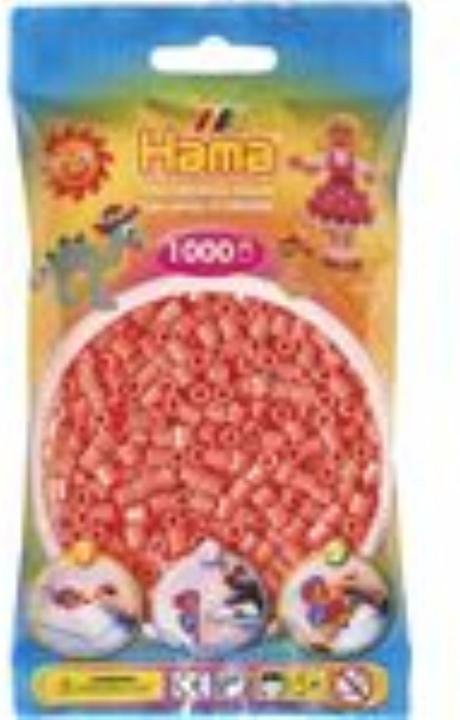 Actual product image Hama Perlen Ironing service Hama pearl red pastel (044)