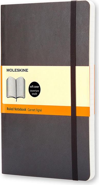 Actual product image Moleskine Classic (A6, Lined, Soft cover)
