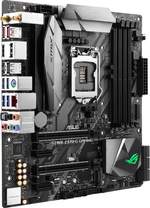 Actual product image ASUS STRIX Z370-G Gaming WIFI (LGA 1151, Intel Z370, mATX)