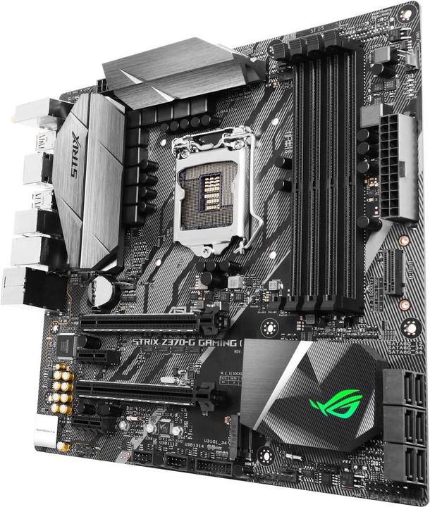 Actual product image ASUS STRIX Z370-G Gaming WIFI (LGA 1151, Intel Z370, mATX)