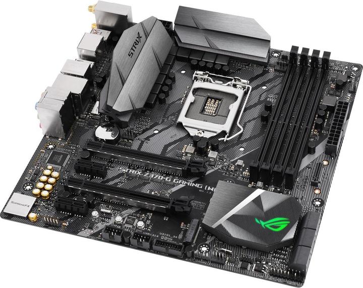 Actual product image ASUS STRIX Z370-G Gaming WIFI (LGA 1151, Intel Z370, mATX)
