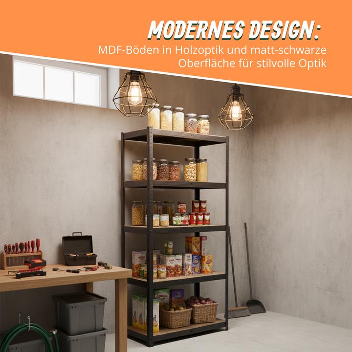 Produktbild Relaxdays Schwerlastregal