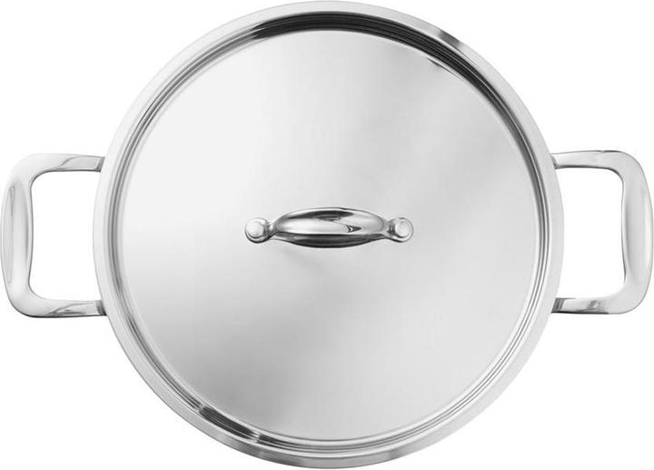 Image du produit Vinga - Casserole BARON (Poêle à frire, Acier inoxydable, Aluminium, Cuivre)