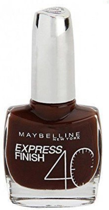 Maybelline New York Maybelline Nail Express Nail Polish 760 (Farblack)